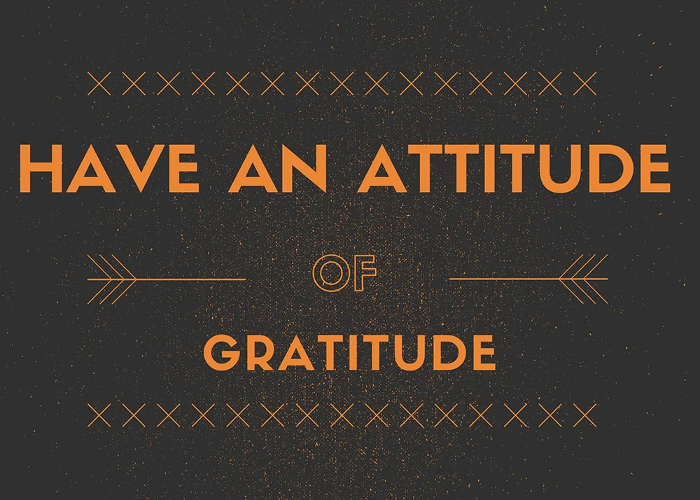10 days of gratitude