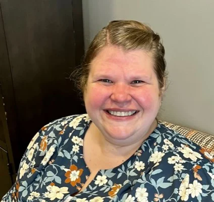 Megan Thomas at Touchstone Therapy Center