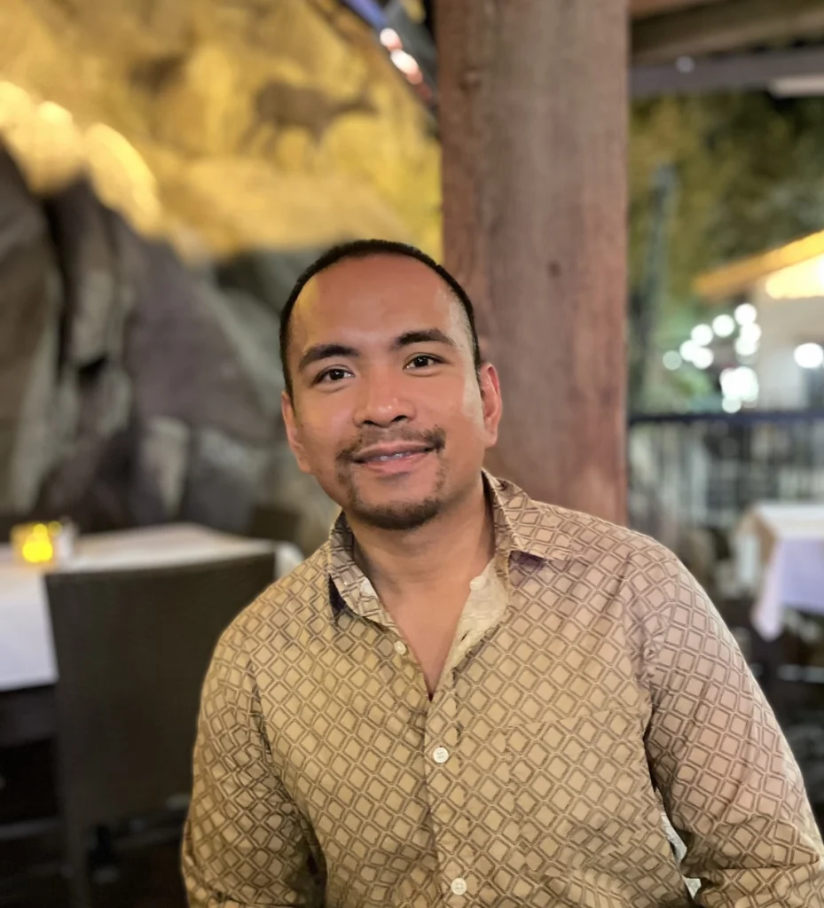 Richard Del Rosario at Touchstone Therapy Center