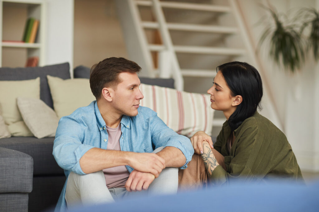 Difficult conversations with your partner creating an emotio